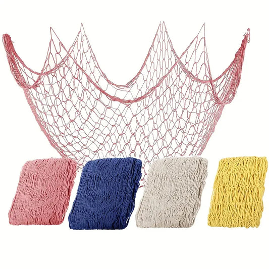 1pc Fishing Net Beach Theme Decor For Party Home Living Room Bedroom 78 Inch Mediterranean Style Decor Wall Decoration