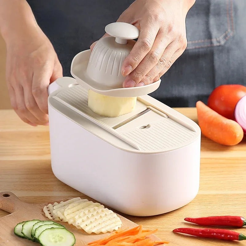 Multifunctional Vegetable Slicer with Comfortable Handle