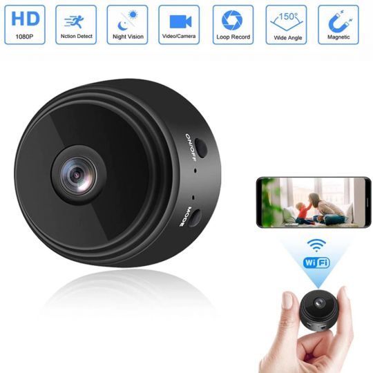 WiFi 1080P HD Wireless Mini IP Camera IR Micro Camera