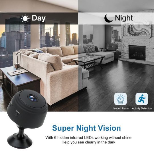 WiFi 1080P HD Wireless Mini IP Camera IR Micro Camera