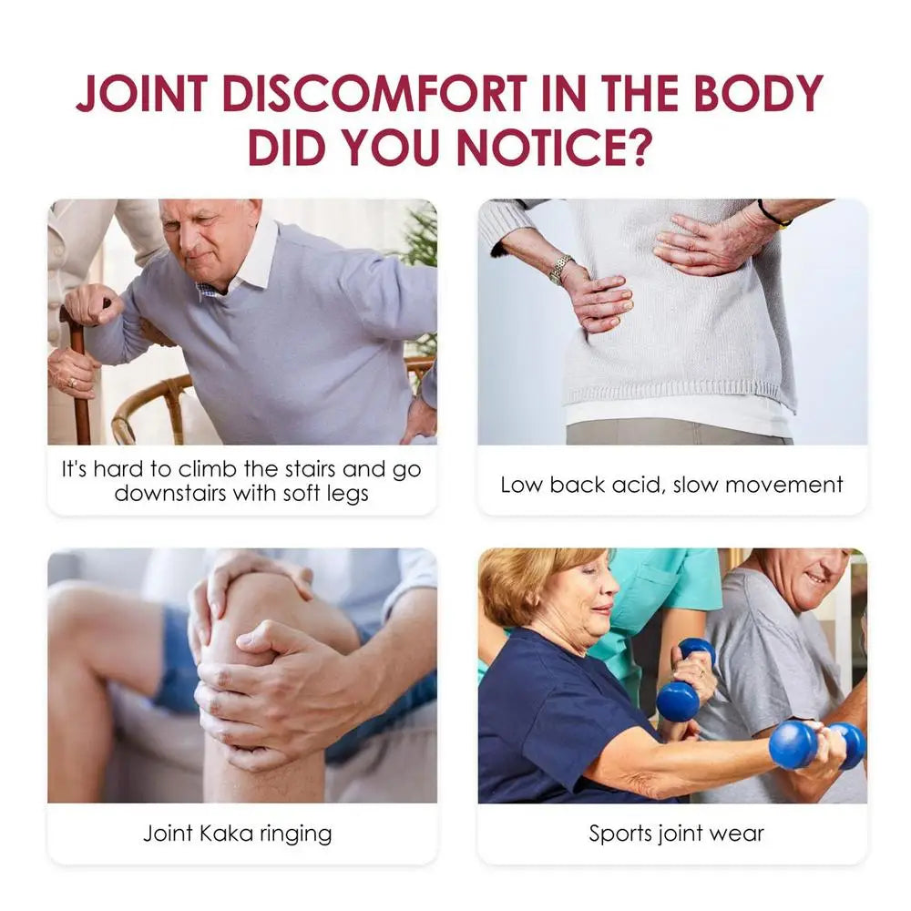 Joint Bone Counterpain Cream Joint Bone Discomfort Relief Cream Orthopedic Valgus Corrector Knee Muscle Treat Ointments