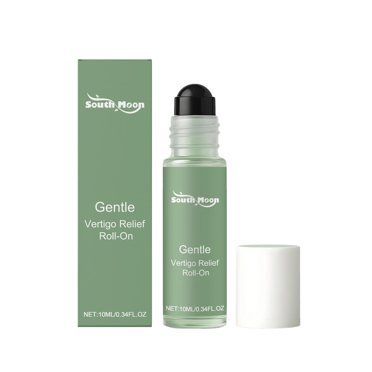 Dizziness Relief Oil Roll on Motion Headache Sickness Combat Vertigo Treatment Brain Relax Nerve Soothing Mint Refreshing Oil