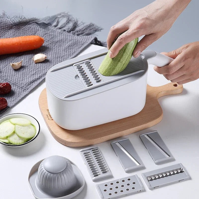 Multifunctional Vegetable Slicer with Comfortable Handle
