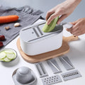 Multifunctional Vegetable Slicer with Comfortable Handle