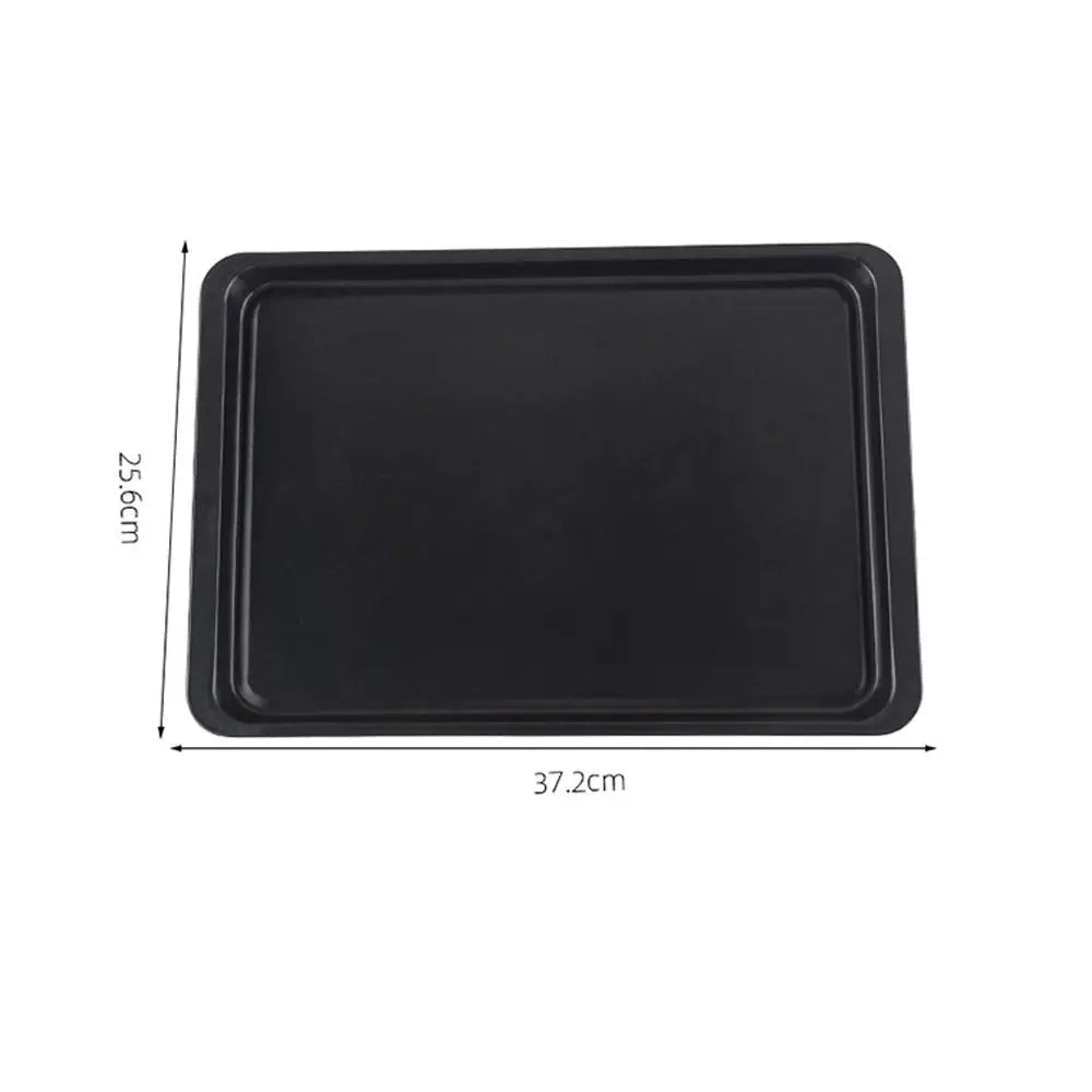 Easy Clean Rectangle Baking Pan High Temperature Resistance DIY Baking for Kitchen Carbon Steel Baking Non-Stick Baking Tray