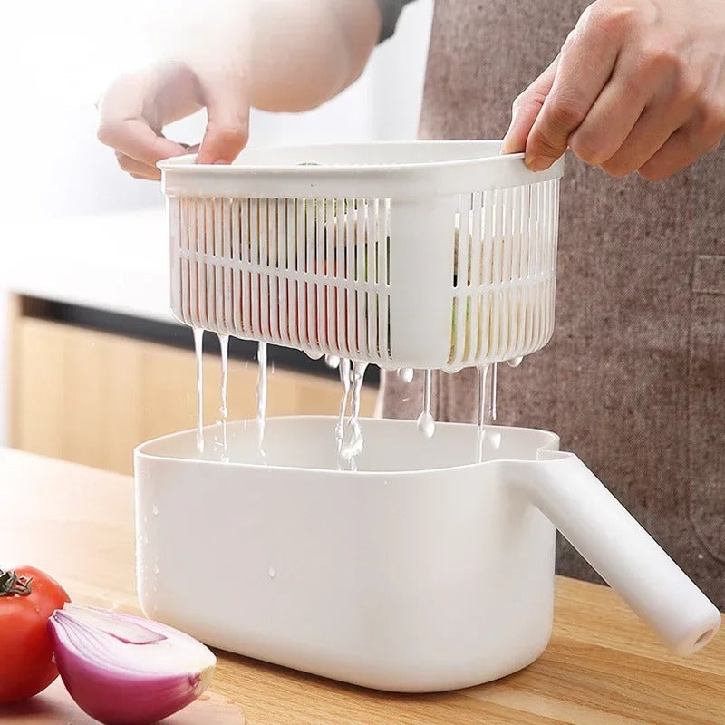 Multifunctional Vegetable Slicer with Comfortable Handle